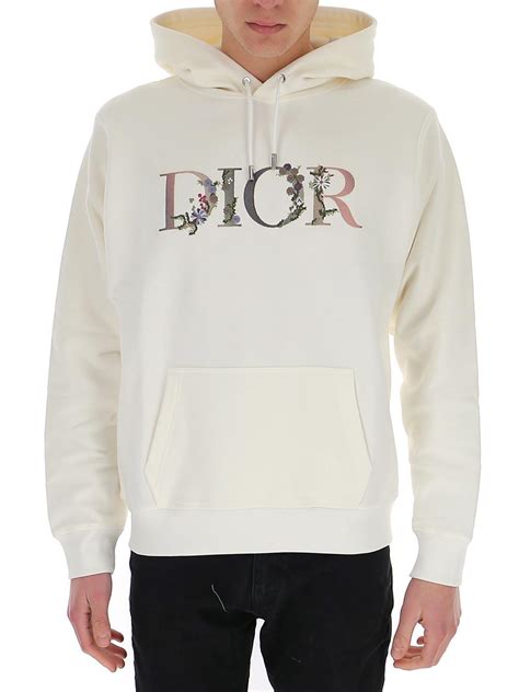 dior white hoodie mens|christian Dior paris hoodie.